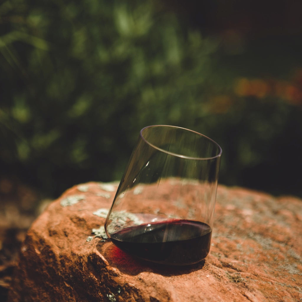 GSI Outdoors Stemless Red Wine Glass (79325)