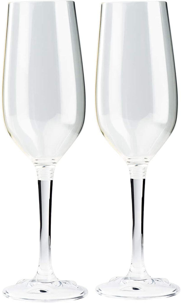 GSI Outdoors Nesting Champagne Flute Set (79332)