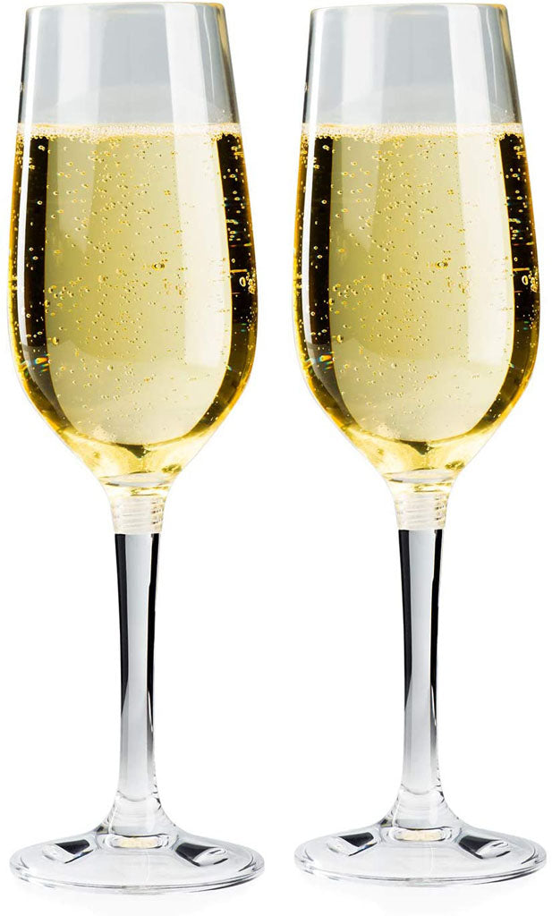 GSI Outdoors Nesting Champagne Flute Set (79332)