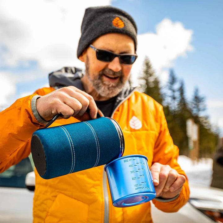 GSI Outdoors 50 oz. Blue Javapress (79454)