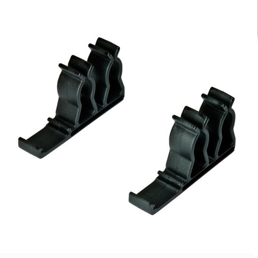 Ernst Manufacturing 1/2" Side Mount Ratchet & Extension Holder (8353)