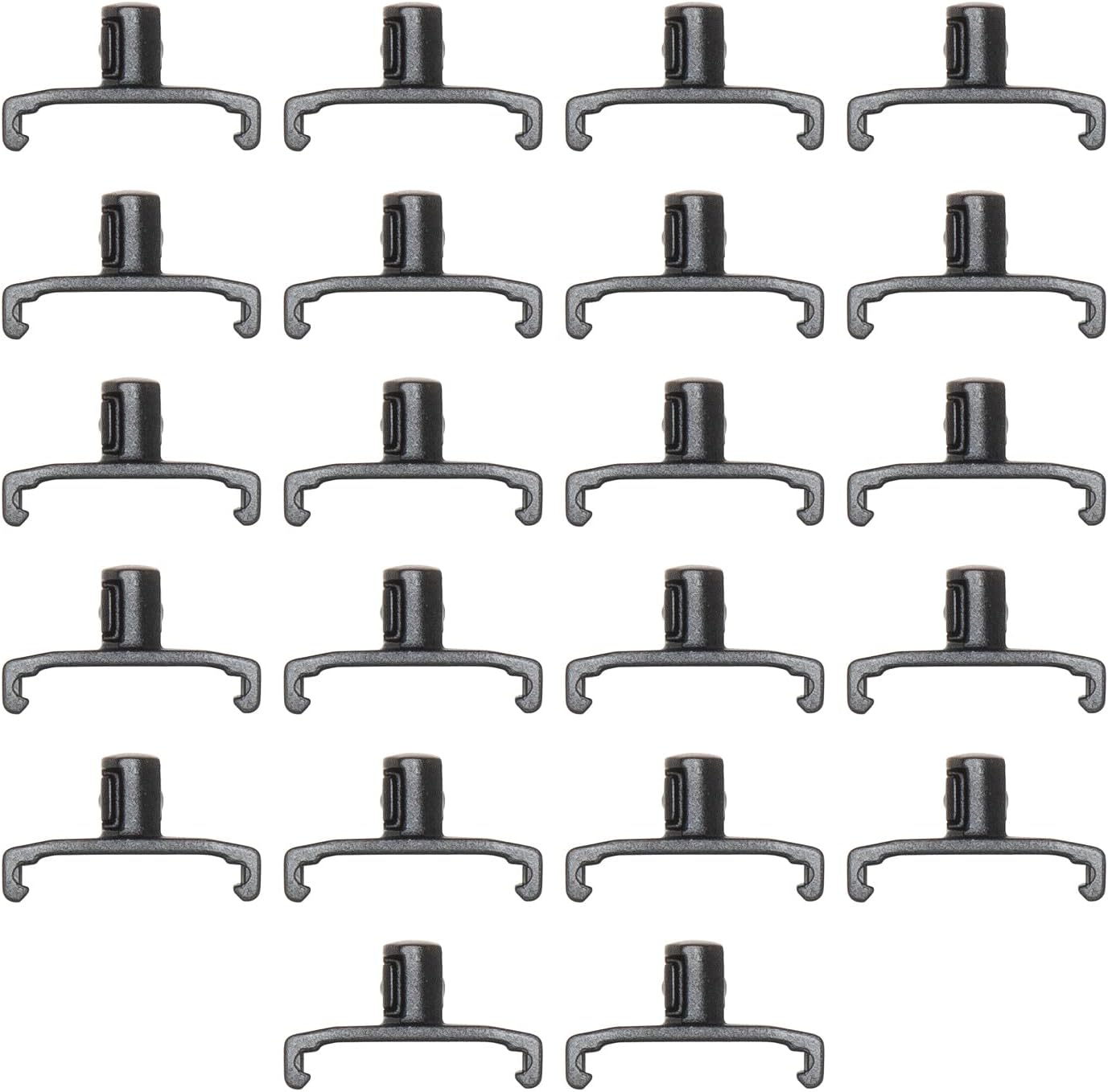 Ernst Manufacturing 1/4" Twist Lock Socket Clips Pack (8440)