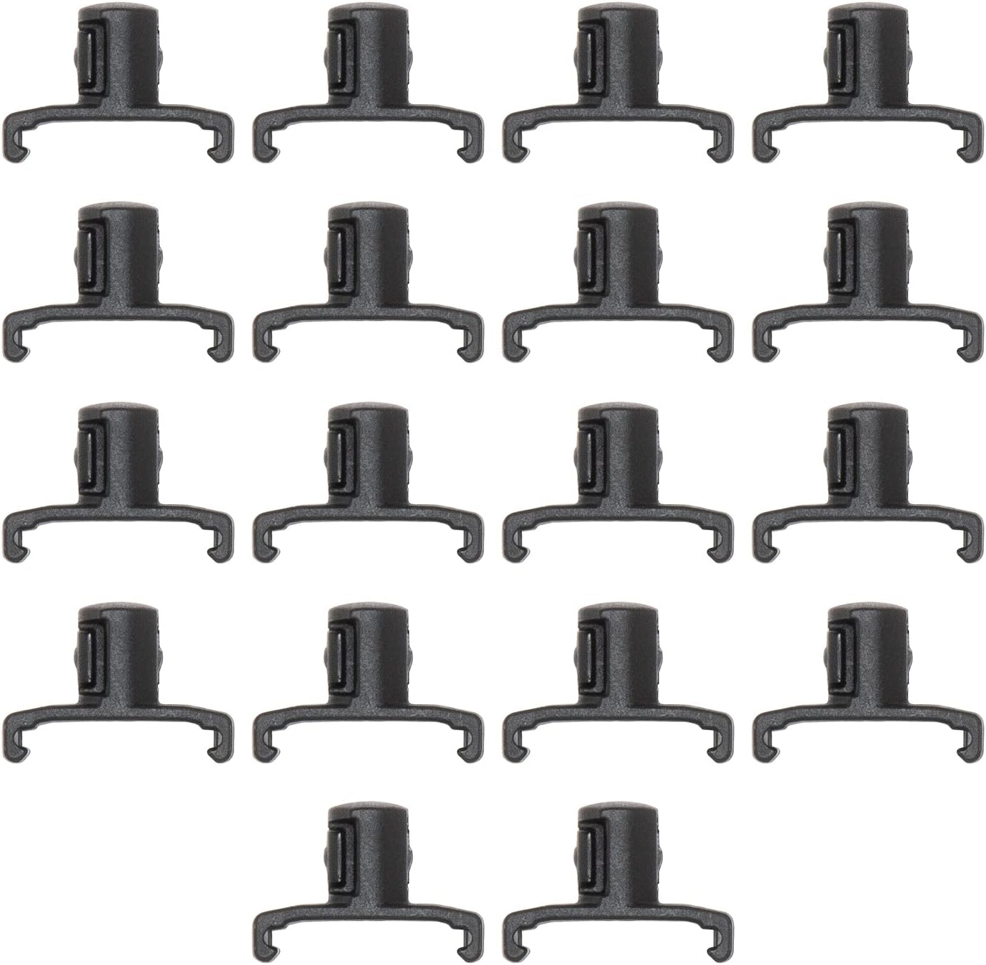 Ernst Manufacturing 3/8" Twist Lock Socket Clips Pack (8441)