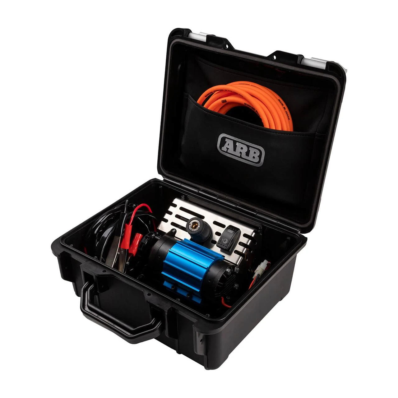 ARB Single Motor Portable 12V Air Compressor CKMP12V2 Expedition Exchange ARB Hose Coupling