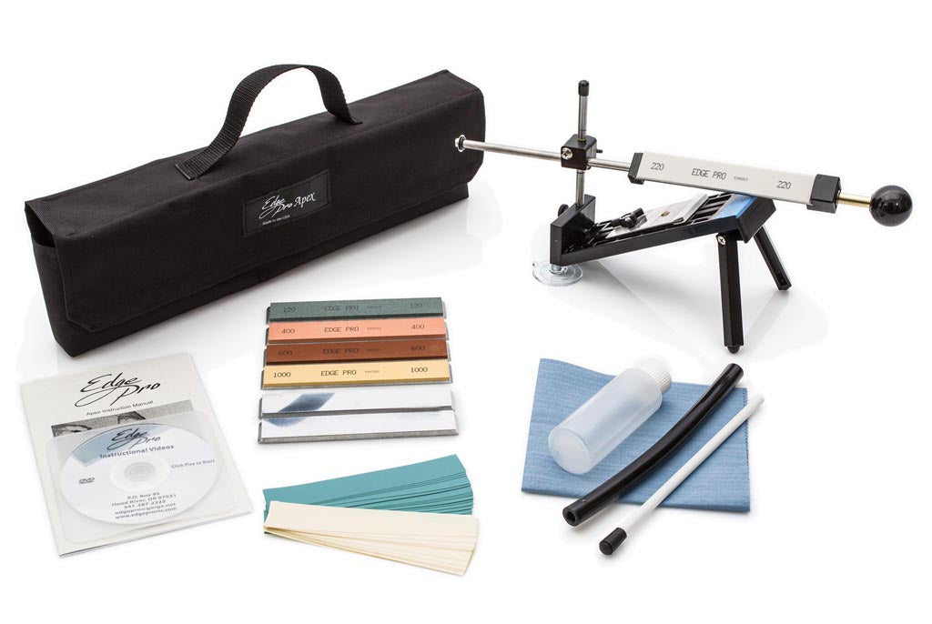 Edge Pro Apex 4 Knife Sharpening System (EPACK)