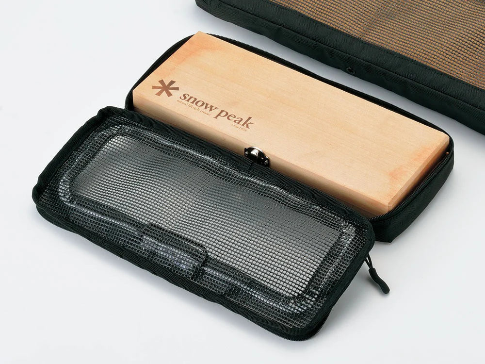 Snow Peak Small Kitchen Mesh Case (BG-020R)