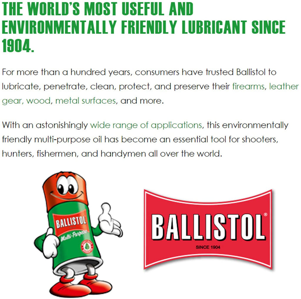 Ballistol 6 oz. Aerosol (120069)