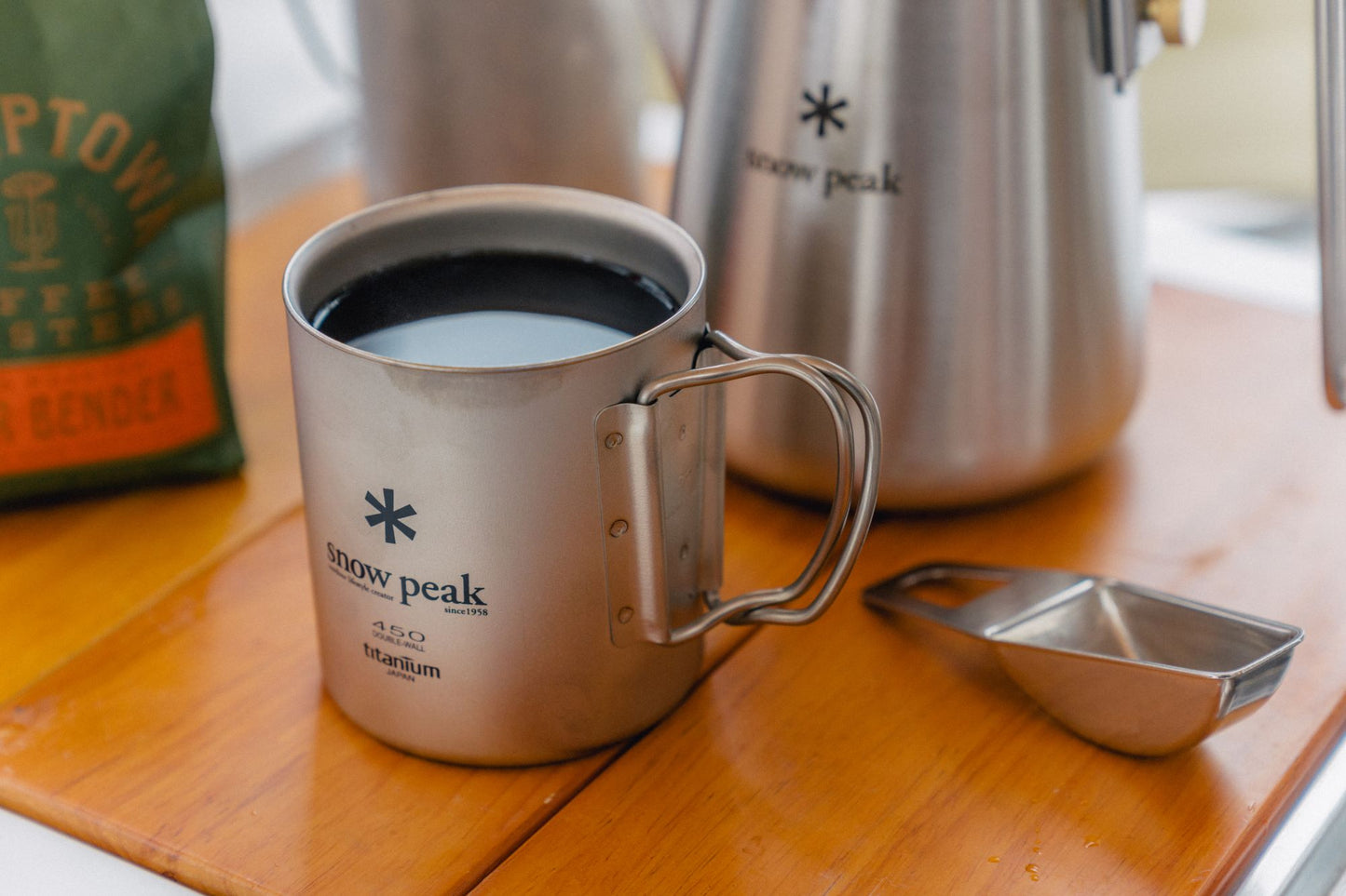 Snow Peak Measuring Spoon Hakarute (CS-372)