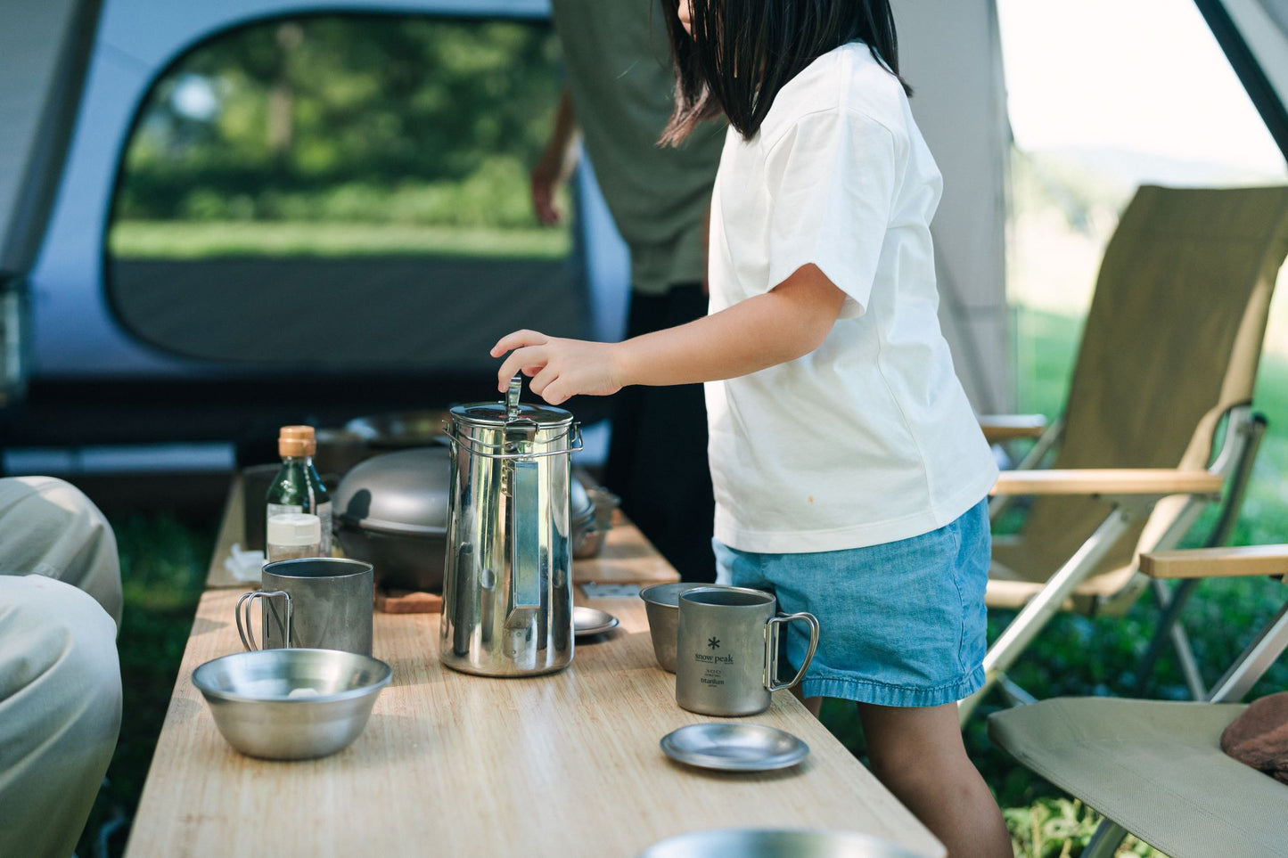 Snow Peak Classic Kettle 1.8 (CS-270) Expedition Exchange
