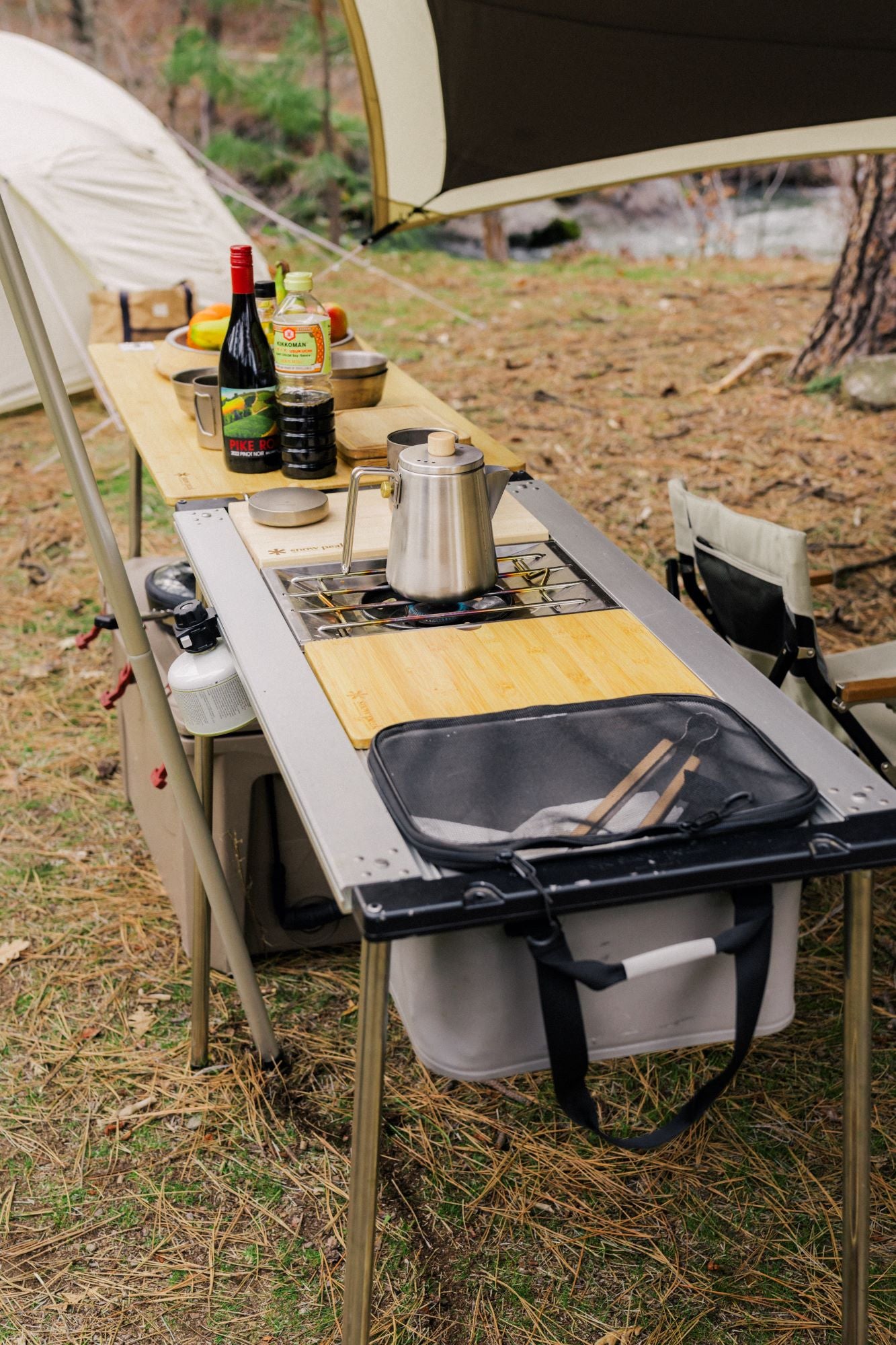 Snow Peak Cutting Board Set L (CS-208)