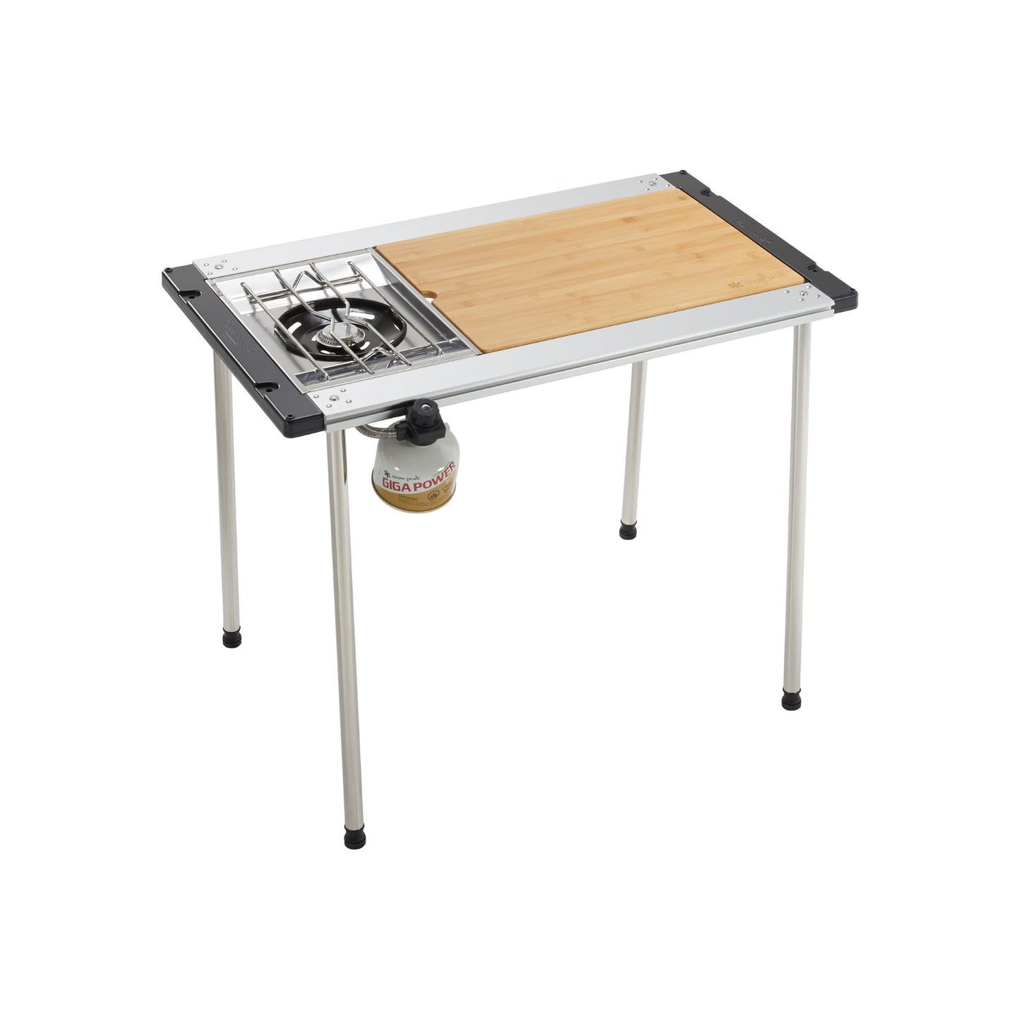 Snow Peak Iron Grill Table Frame 830 Set (CK-147)