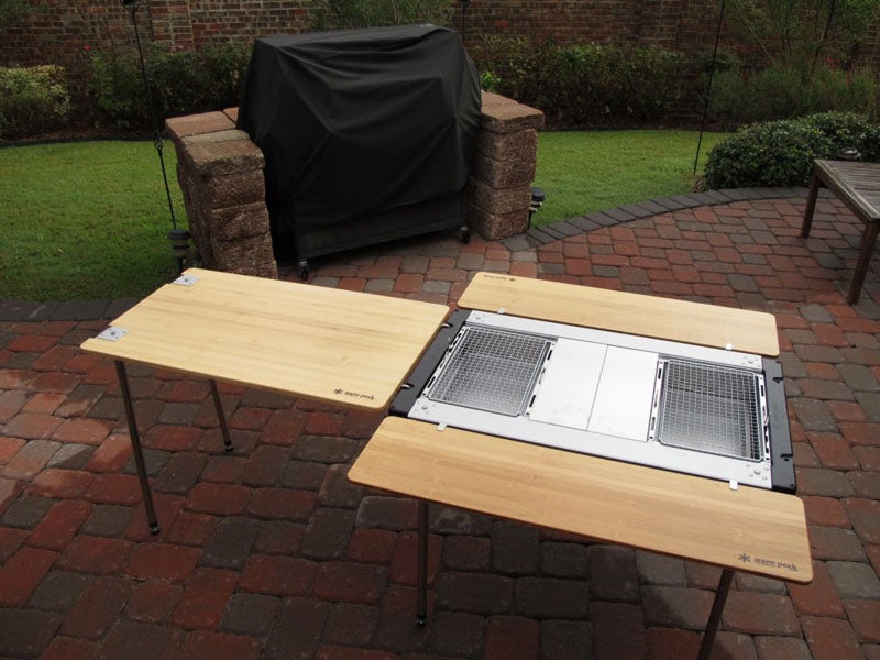 Snow Peak Iron Grill Table Frame 830 Set (CK-147)