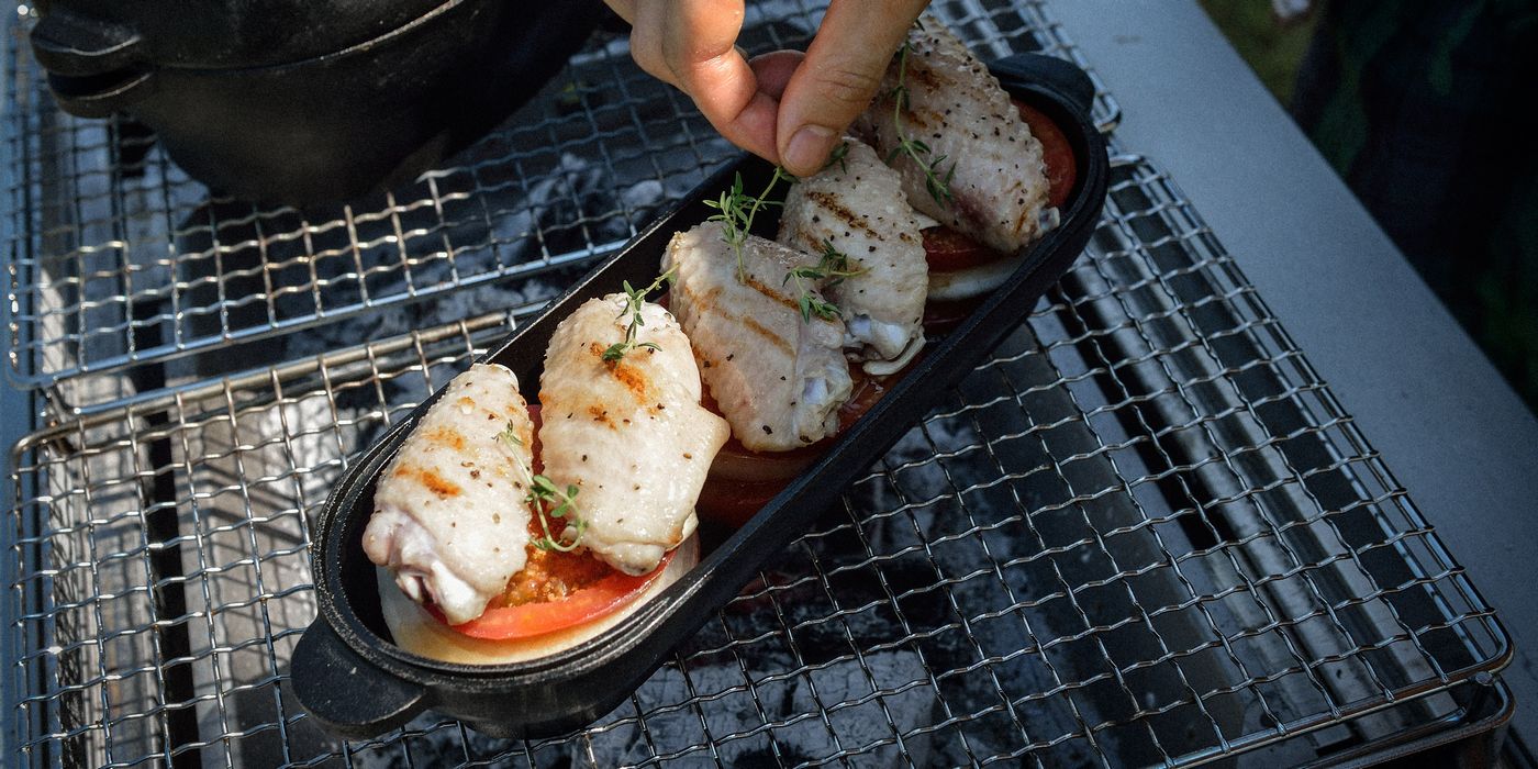 Snow Peak IGT Double BBQ Box (CK-160)