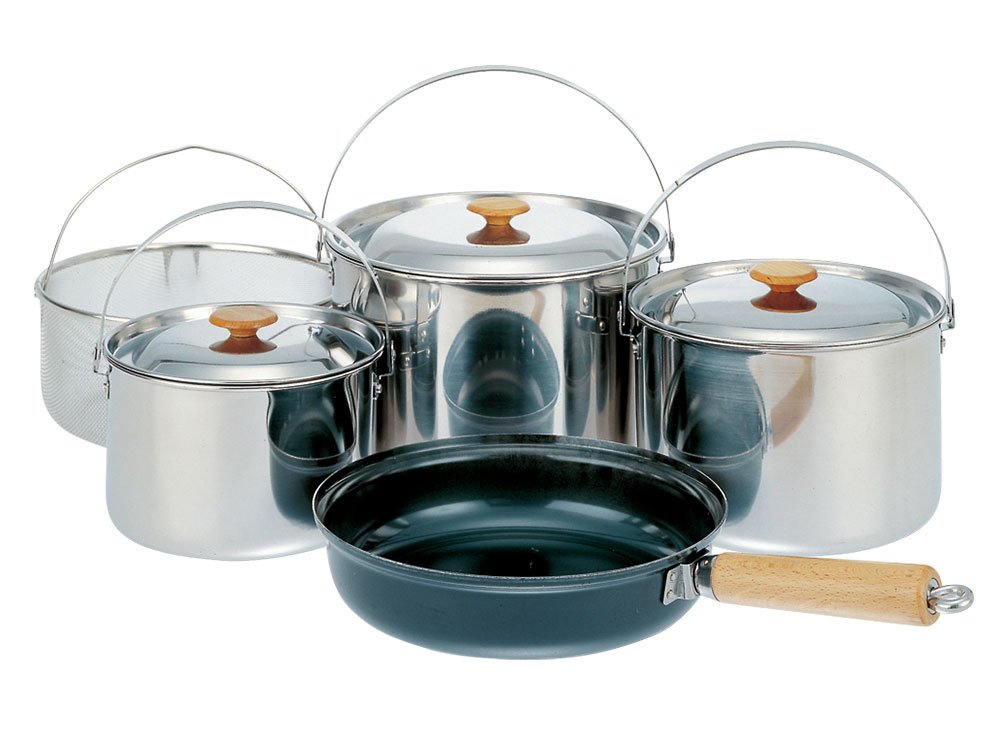 Snow Peak Heavy Duty Multi-Purpose Cook Set I (CS-021)