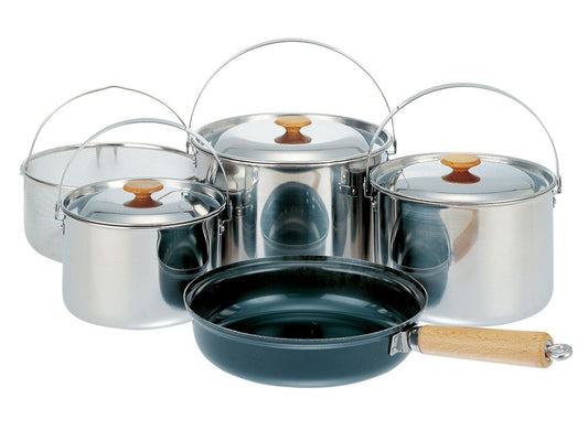 Snow Peak Heavy Duty Multi-Purpose Cook Set I (CS-021)