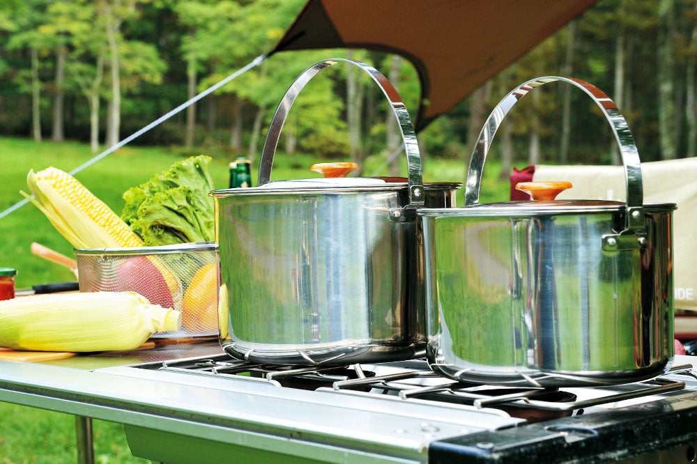 Snow Peak Heavy Duty Multi-Purpose Cook Set I (CS-021)
