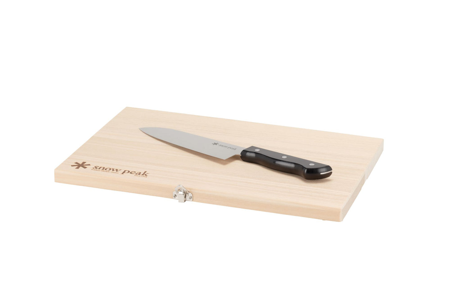 Snow Peak Cutting Board Set L (CS-208) Knife Expedition Exchange