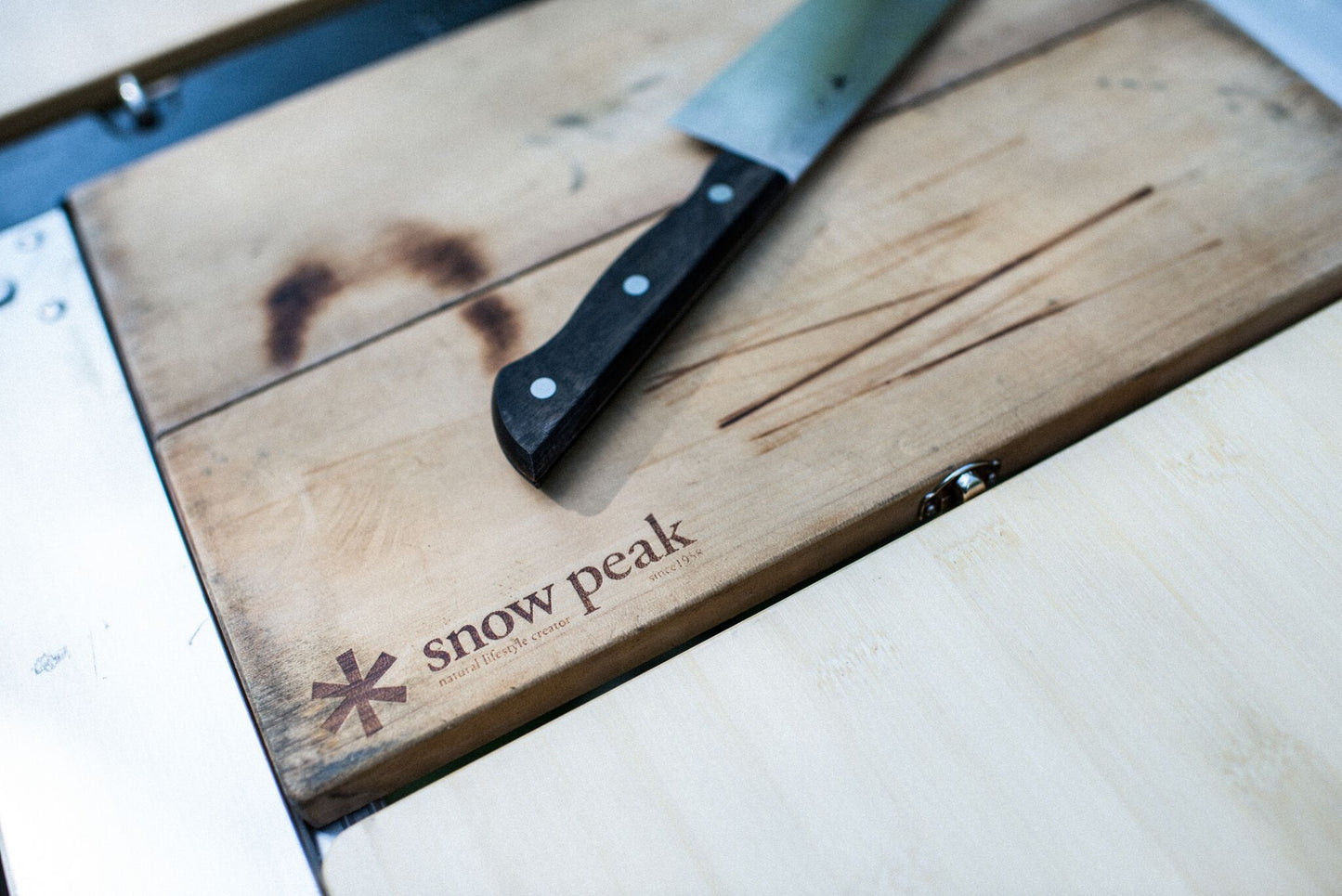 Snow Peak IGT Multi Function Table Bamboo (CK-116TR)