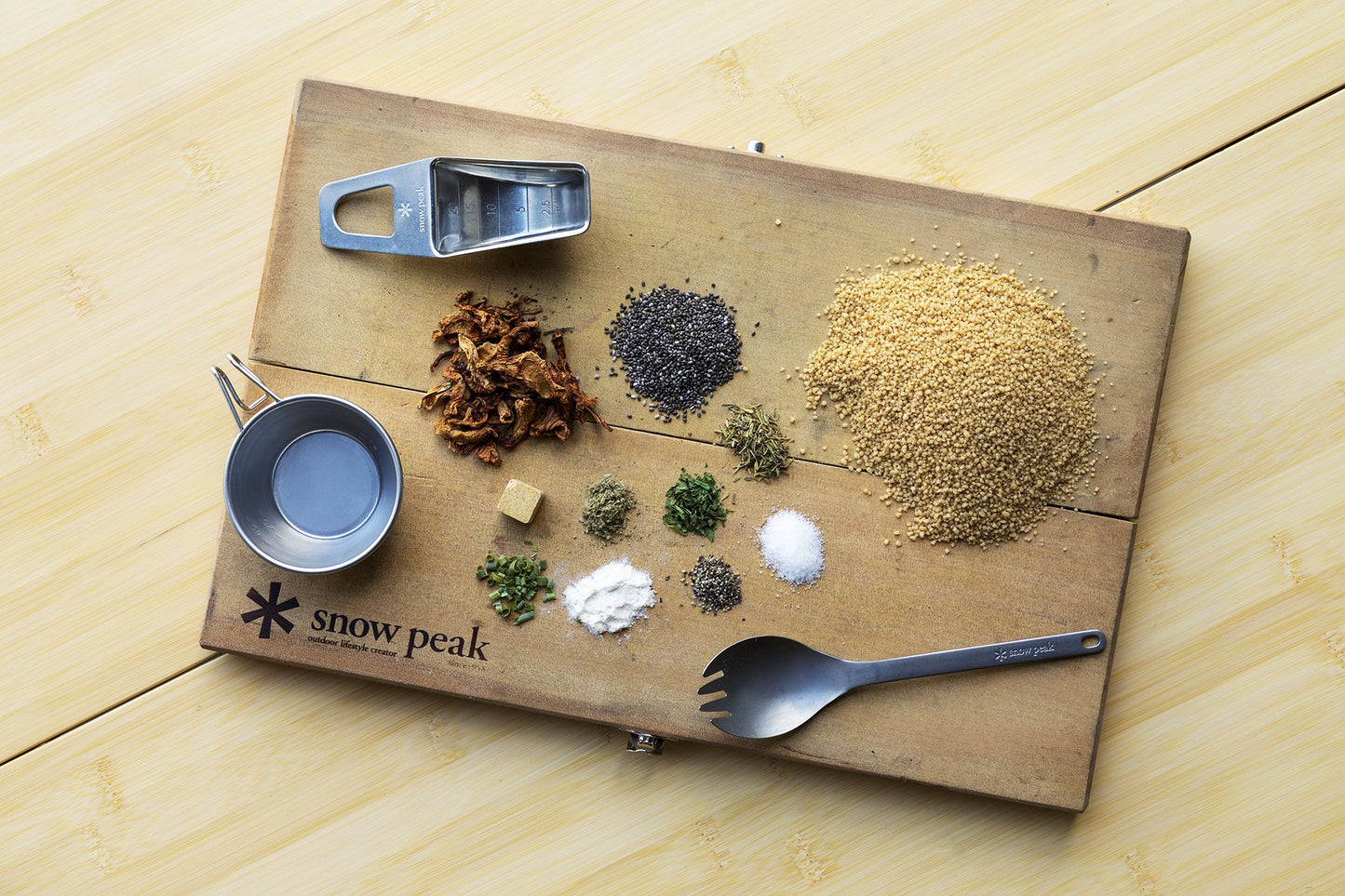 Snow Peak Measuring Spoon Hakarute (CS-372)