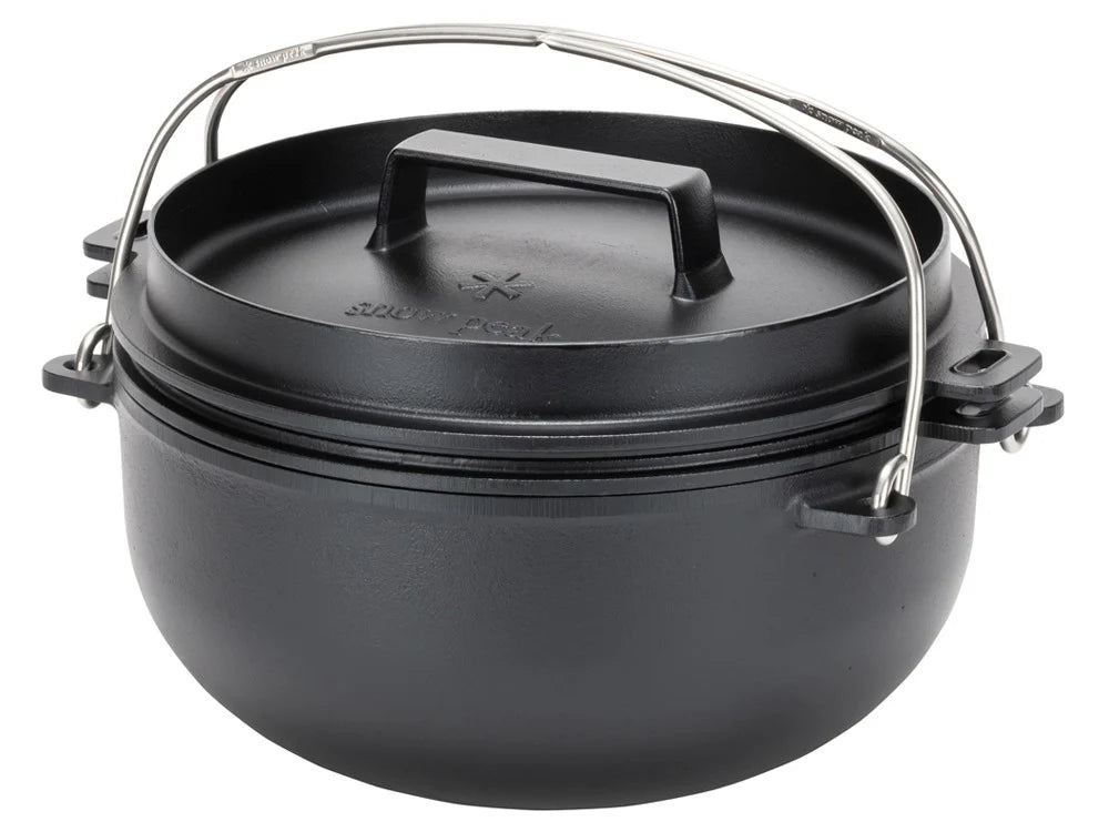 Snow Peak Japanese Cast Iron Oven 26cm (CS-520)