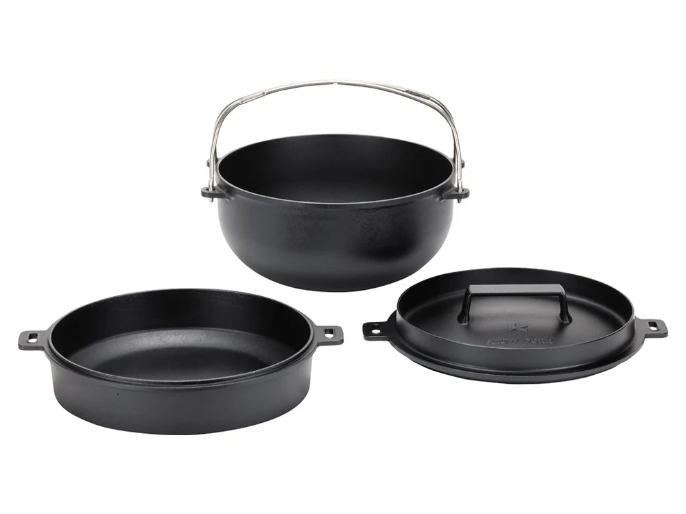 Snow Peak Japanese Cast Iron Oven 26cm (CS-520)