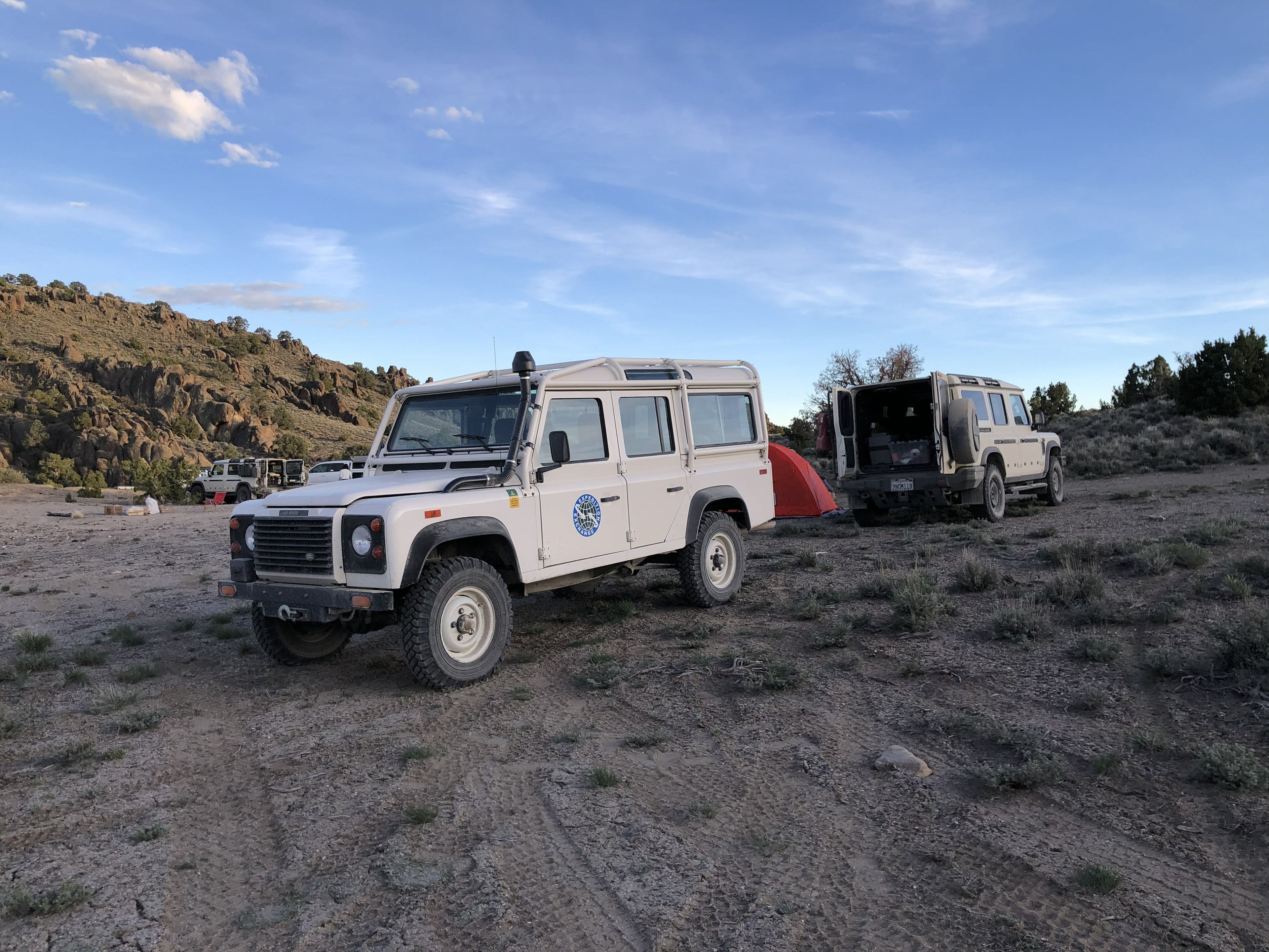 John Lee's NAS Defender 110 Expedition Exchange
