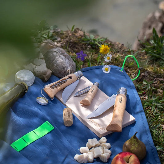 Opinel Nomad Cooking Kit With Bottle Opener Knife (002614)