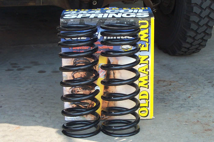 Old Man Emu 2762 Rear Heavy-Duty Springs (2762)