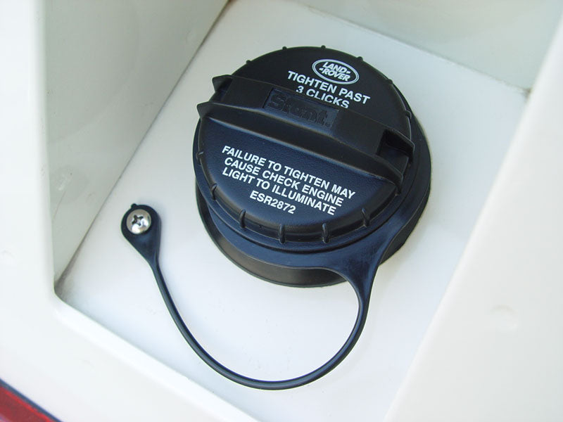 Land Rover Genuine Parts Discovery Tethered Fuel Filler Cap (ESR2872)