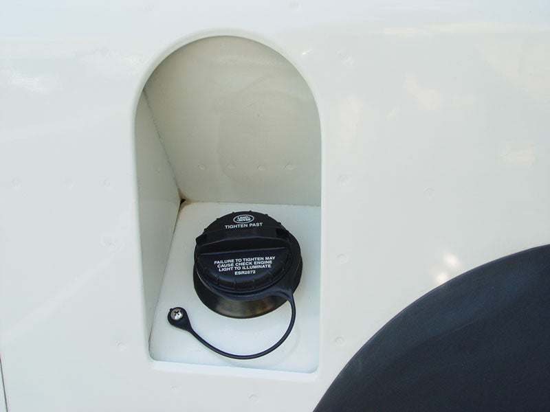 Land Rover Genuine Parts Discovery Tethered Fuel Filler Cap (ESR2872)