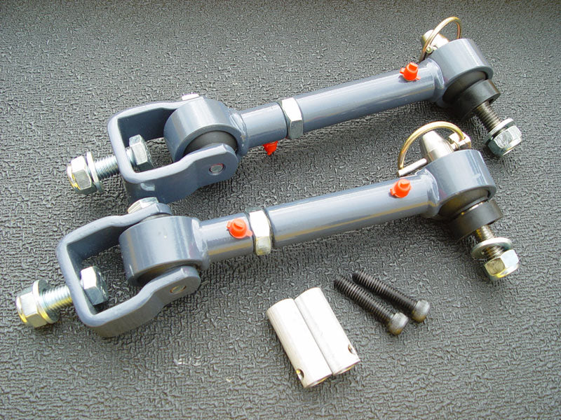 SlickRock Fabrication Disco2 Front Swaybar Disconnects (D2DISCONNECT)