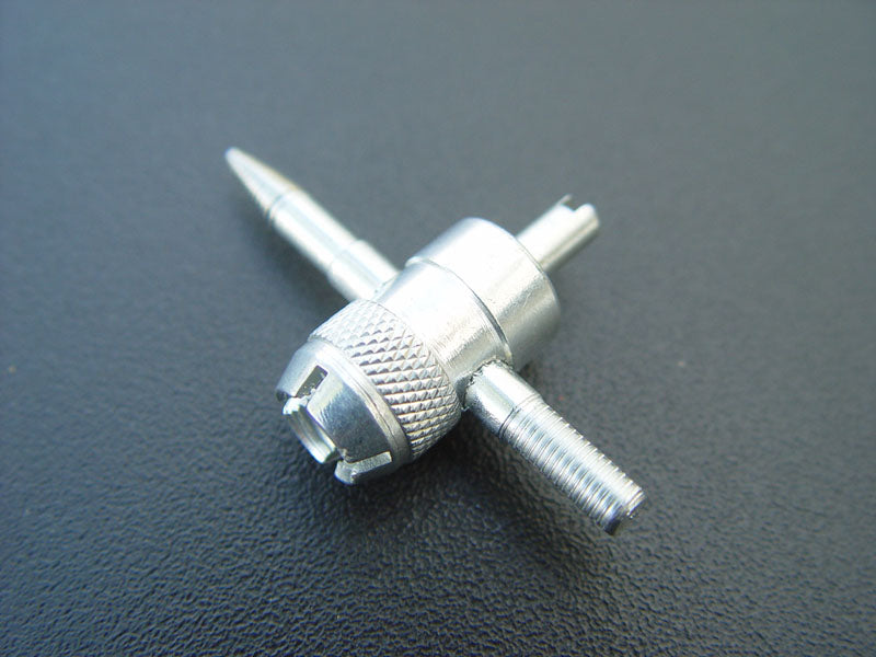 Coilhose Pneumatics Four-Way Schrader Valve Repair Tool (A600)