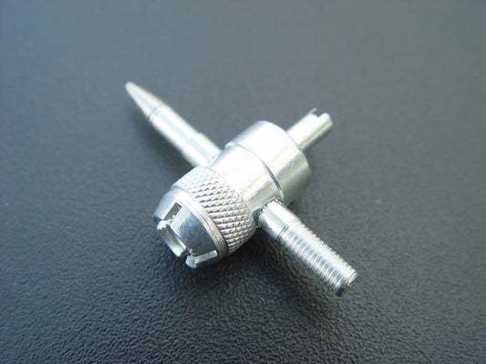 Coilhose Pneumatics Four-Way Schrader Valve Repair Tool (A600)