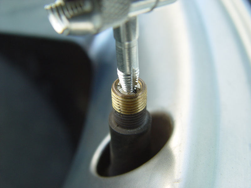 Coilhose Pneumatics Four-Way Schrader Valve Repair Tool (A600)