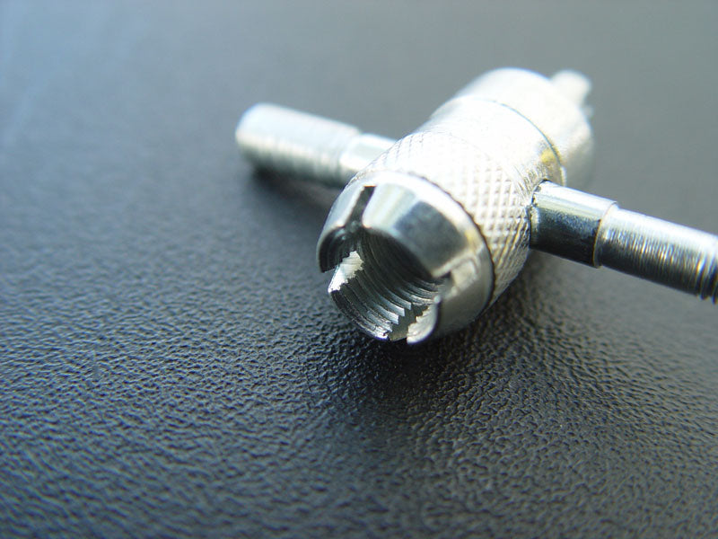 Coilhose Pneumatics Four-Way Schrader Valve Repair Tool (A600)