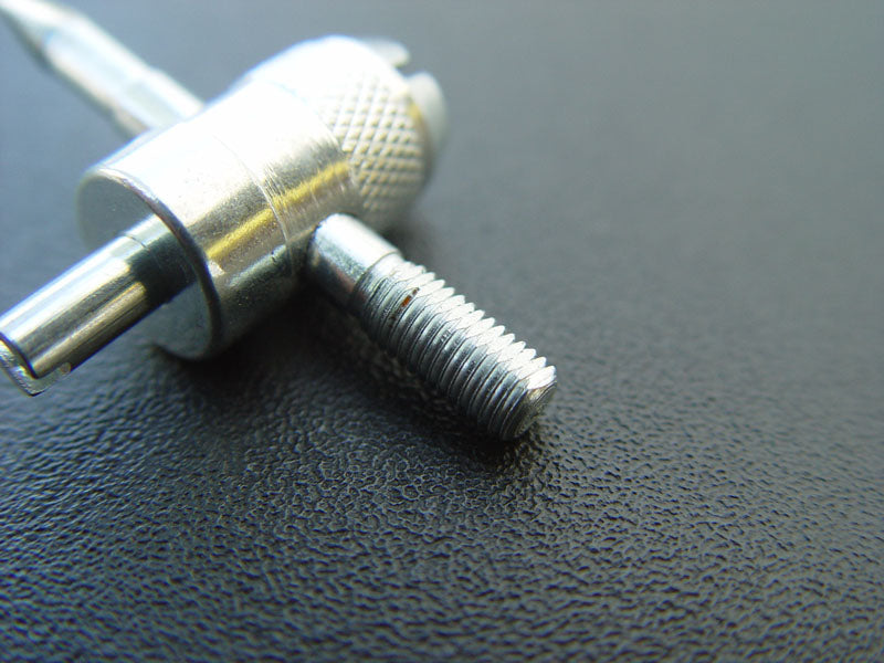 Coilhose Pneumatics Four-Way Schrader Valve Repair Tool (A600)
