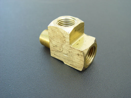 Coilhose Pneumatics Solid Brass Air Line Splitter (A965DD)