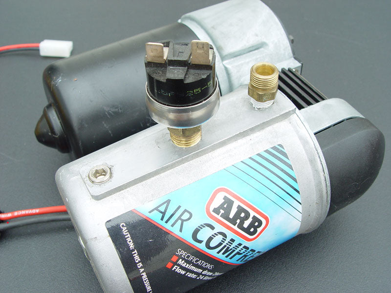Coilhose Pneumatics Solid Brass Air Line Splitter (A965DD)