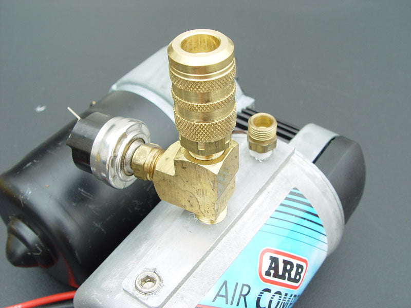 Coilhose Pneumatics Solid Brass Air Line Splitter (A965DD)