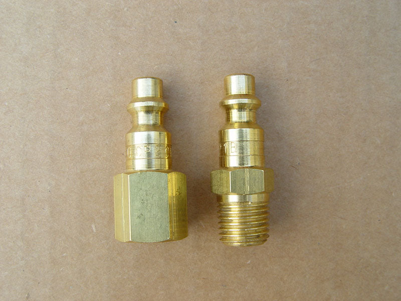 Amflo Female-Threaded Industrial Interchange Plug (CP20B)