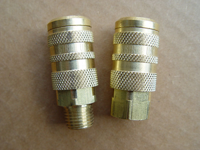 Amflo Female-Threaded Industrial Interchange Plug (CP20B)