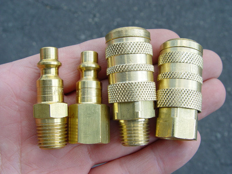 Amflo Female-Threaded Industrial Interchange Plug (CP20B)