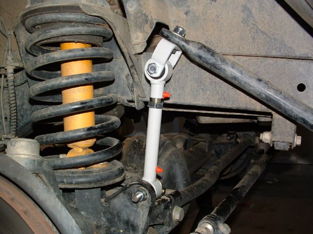 SlickRock Fabrication Disco2 Front Swaybar Disconnects (D2DISCONNECT)