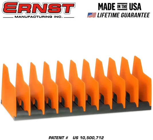 Ernst Manufacturing 10 Tool ORANGE Plier Pro (5502)