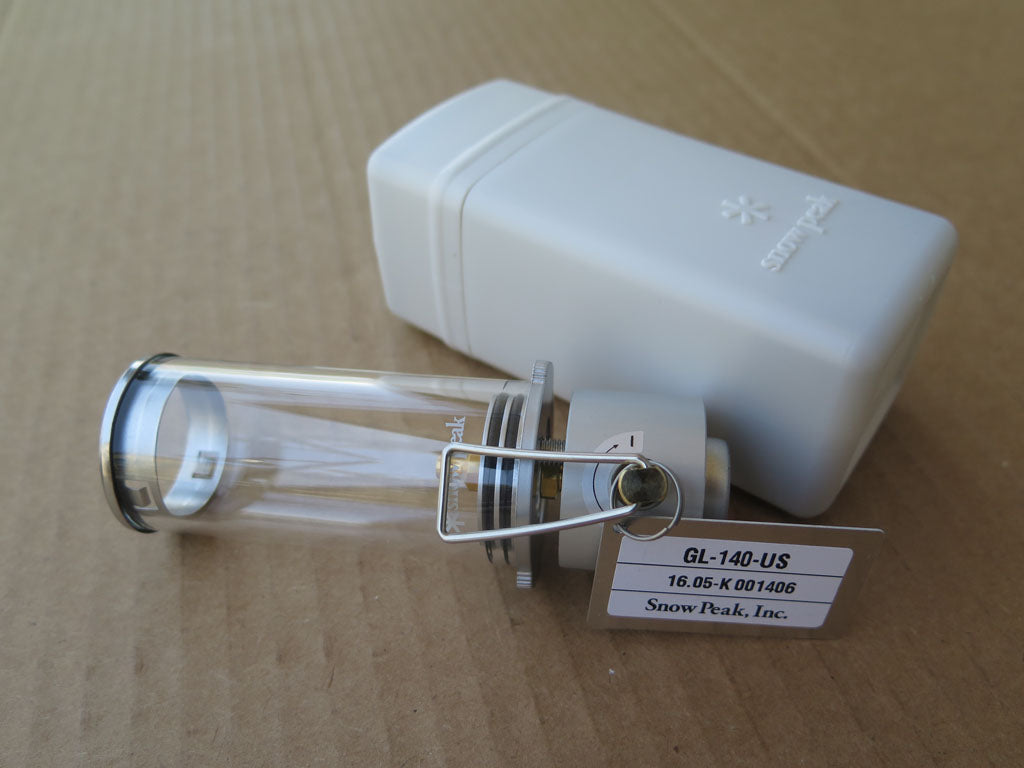Snow Peak Mini Flame Nocturne Lantern (GL-140-US)