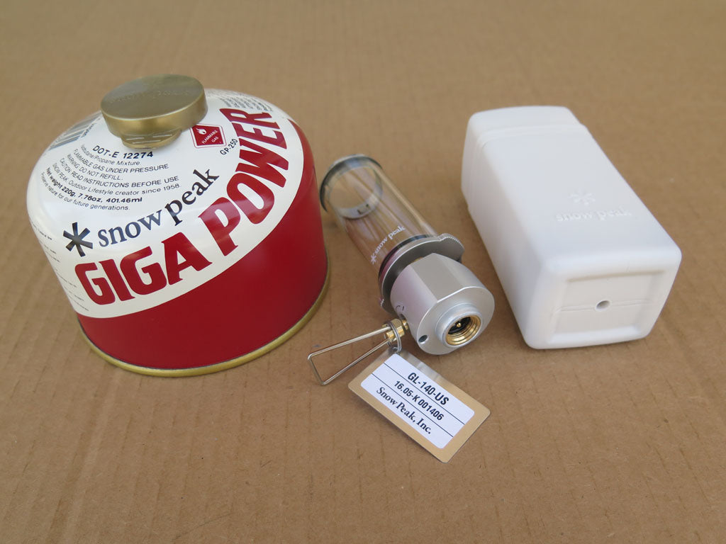 Snow Peak Mini Flame Nocturne Lantern (GL-140-US)