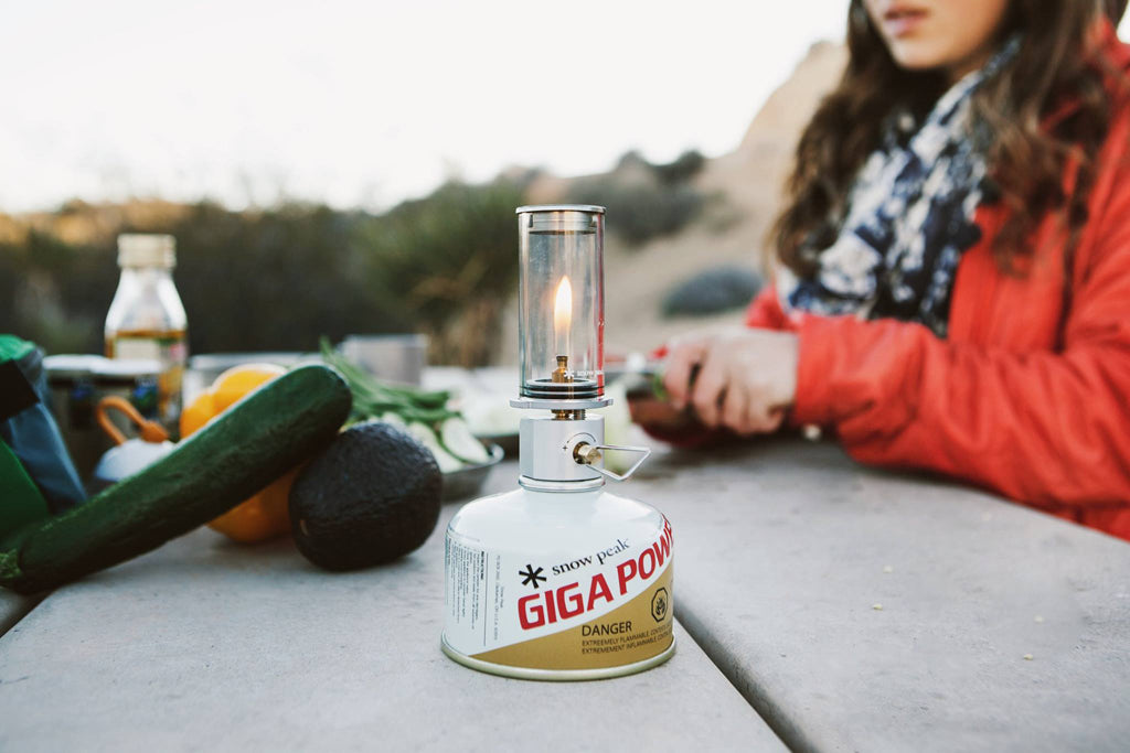Snow Peak Mini Flame Nocturne Lantern (GL-140-US)