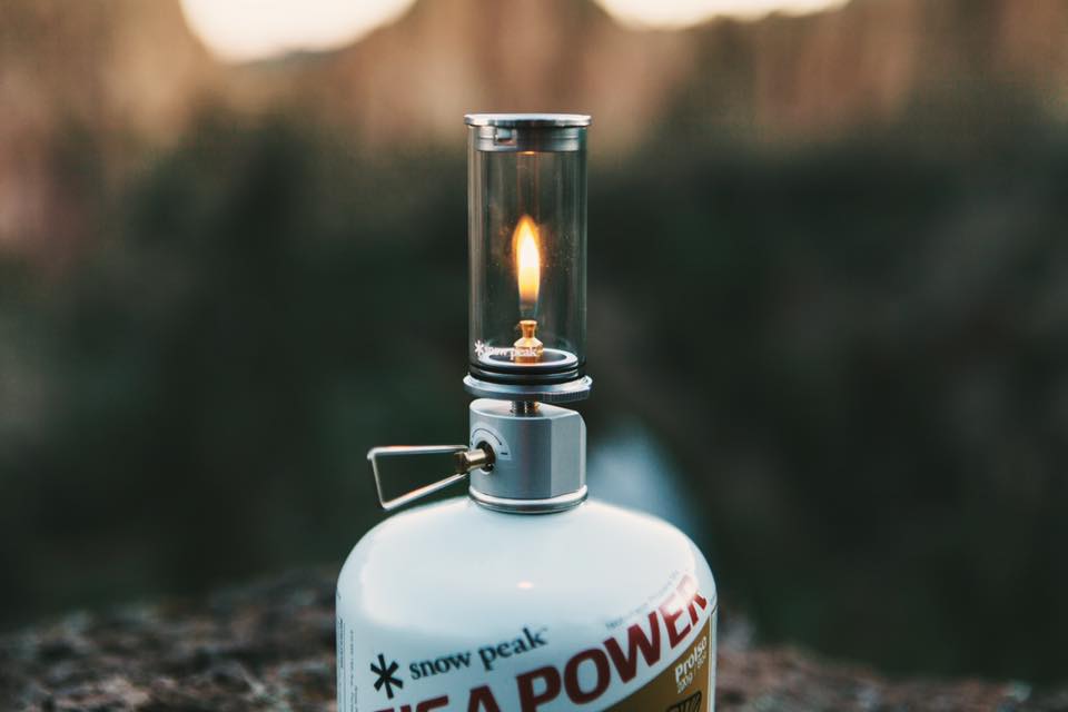 Snow Peak Mini Flame Nocturne Lantern (GL-140-US)