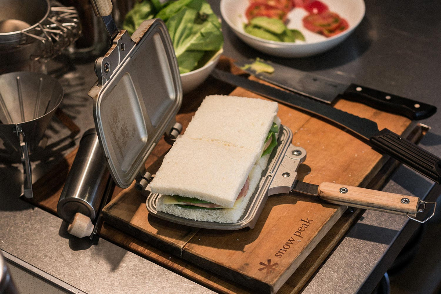 Snow Peak Cutting Board Set L (CS-208)