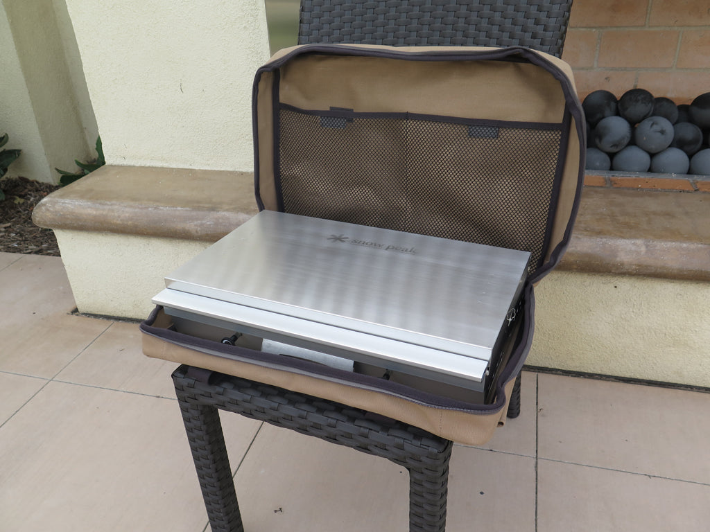 Snow Peak Double Burner Case (GS-220B)